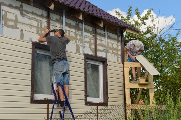 Siding Renovation in Ooltewah