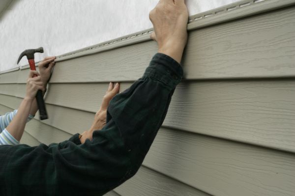 Insulated Siding Installation in Ooltewah