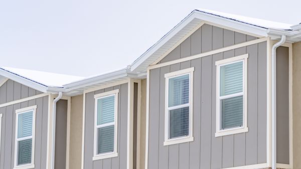 Vertical Siding Replacement in Ooltewah