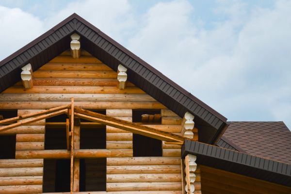 Cost of Log Home Siding Installation in Ooltewah