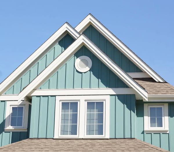 Cost of Batten Siding Repair in Ooltewah