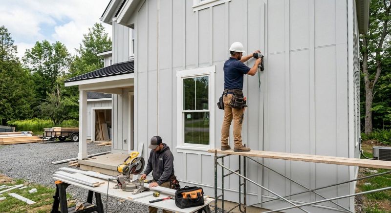 Top Siding Installation Companies in Chattanooga, TN