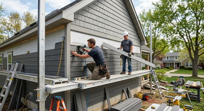 Top Siding Installation Companies in Cleveland, TN