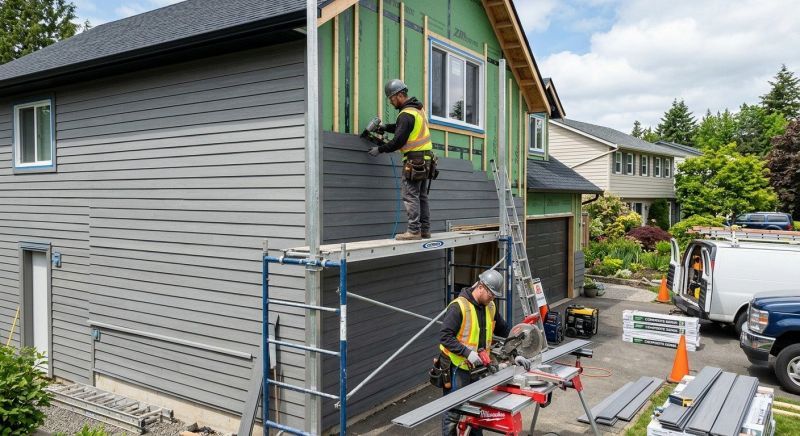Top Siding Installation Companies in Cleveland, TN