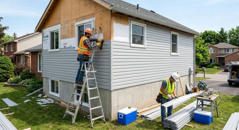 Top Siding Installation Companies in Hixson, TN