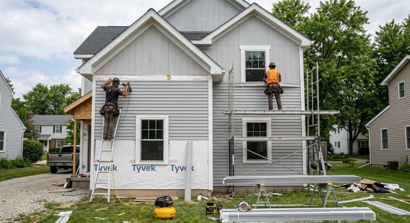 Top Siding Installation Companies in Ooltewah, TN