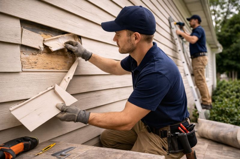Top Siding Repair Companies in Cleveland, TN