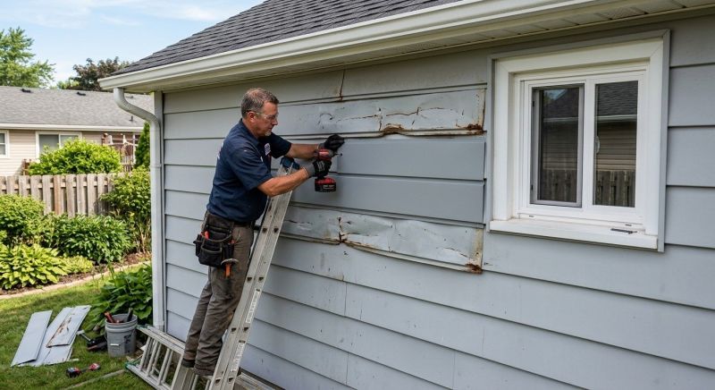 Top Siding Repair Companies in Hixson, TN