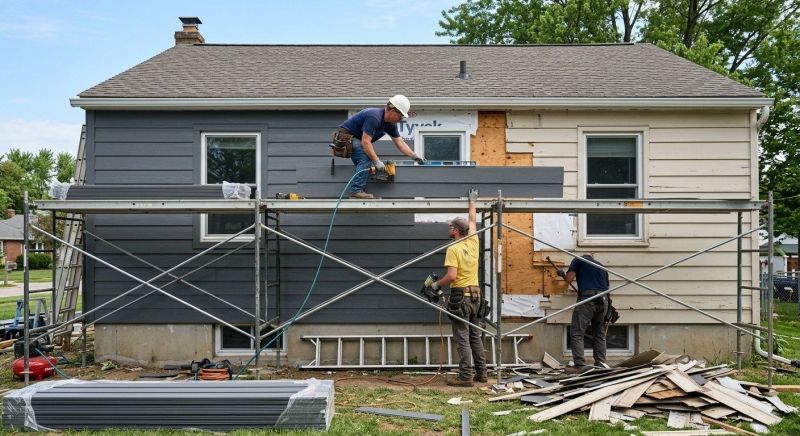 Top Siding Replacement Companies in Chattanooga, TN