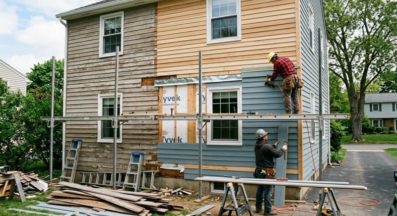 Top Siding Replacement Companies in Ooltewah, TN