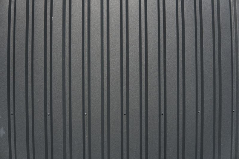 Corrugated Metal Siding Repair detail