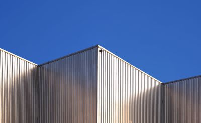 Metal Siding Service detail