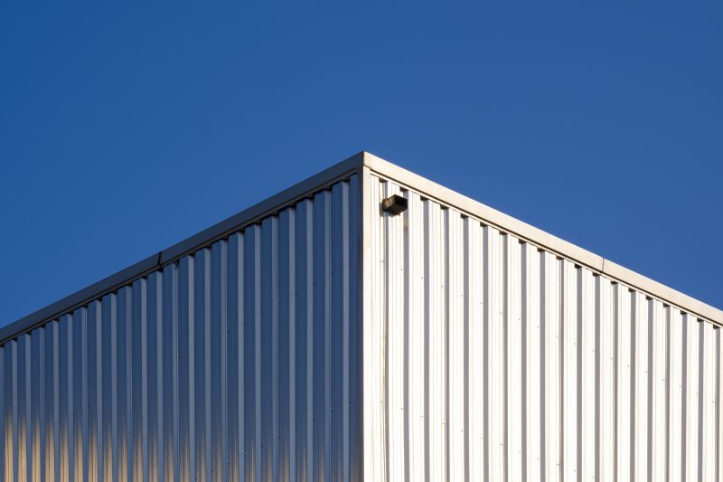 Modern Metal Siding
