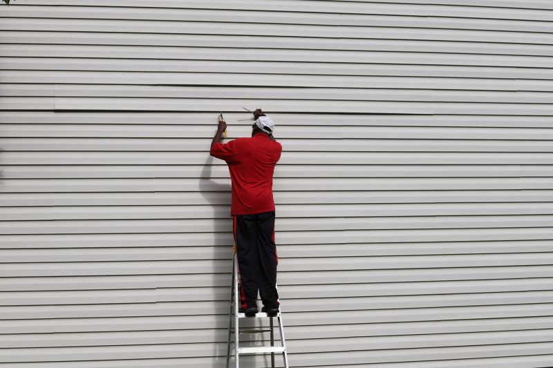 Vinyl Siding Installation Process
